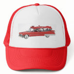 Red Cadillac Ambulance Hat