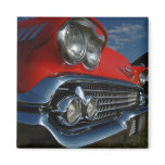 Red Cadillac Magnet