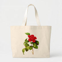Red Camellia  by Pierre Joseph Redoute Tote Bag