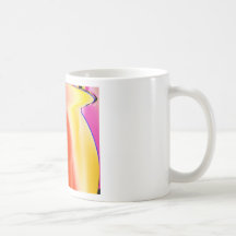Red Candle Energy Coffee Mugs