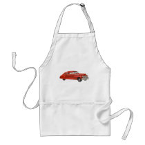 Red Car Aprons