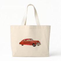 Red Car Canvas Bags