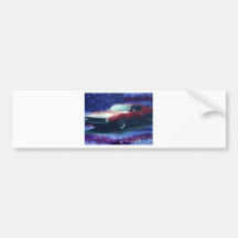 Red Car Bumper Sticker