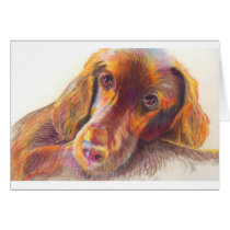 Red Greeting Cards