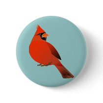Red Cardinal Male Bird