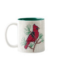 Red Cardinal Mug