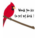 Red Cardinal t-shirts