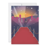 Red Carpet Celebrity invitations