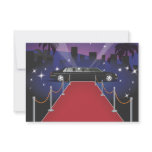 Red Carpet Celebrity Limo invitations