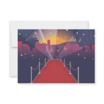 Red Carpet Celebrity Personalised Announcement