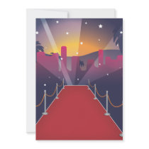 Red Carpet Celebrity Personalized Announcements
