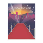 Red Carpet Celebrity postcards