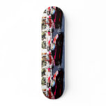 Red cars skateboard decks