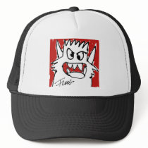 Red Cartoon Monster Hat