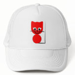 Red Cat Mesh Hats