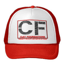 Red CF Snap-Back Trucker Hats
