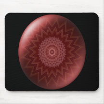 Red Chakra Mousepad