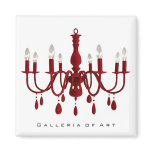 Red Chandelier$2.85 magnets