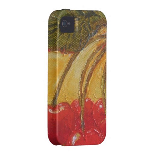 Red Cherries iPhone 4 Case
