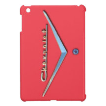 RED CHEVROLET COVER FOR THE iPad MINI