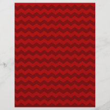red chevrons custom flyer