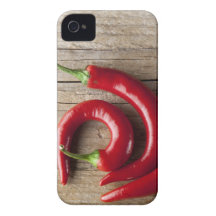 Red Chili Pepper iPhone 4 Case