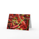 Red Chilli Peppers Gift Range cards