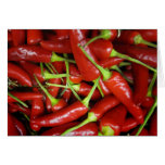 Red Chilli Peppers Gift Range Card