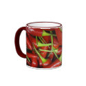 Red Chilli Peppers Gift Range mugs