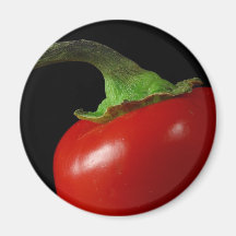 Red chilli refrigerator magnets