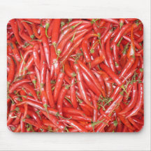 red chillies mouse mats