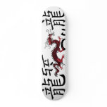 Red Chinese Dragon skateboards