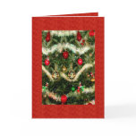 Red Christmas Card