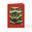 Red Christmas Card