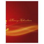 Red Christmas Flyer Design