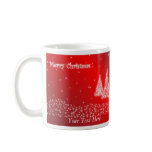 Red Christmas Mug