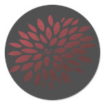 Red Chrysanthemum