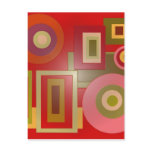 red circles and squares