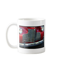 Red Classic Car mug
