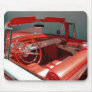 Red Classic Vintage Car Mousepad