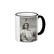 Red Cloud Chief (1822-1909) 1880 (b/w photo) Coffee Mugs