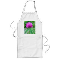Red Clover Blossom 3 Apron
