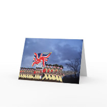 Red Coats! Greeting Card