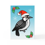 Red-cockaded Woodpecker Santa cards