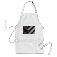 Red colour Snooker ball Apron