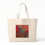 Red Colourful Abstract Bag