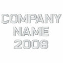 RED COMPANY 2008 Shirt embroidered shirts