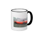 Red Convertible Corvette Mug