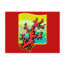 Red Coral Postcards