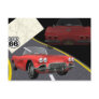 Red Corvette - Car/Father's Day Design Postcards